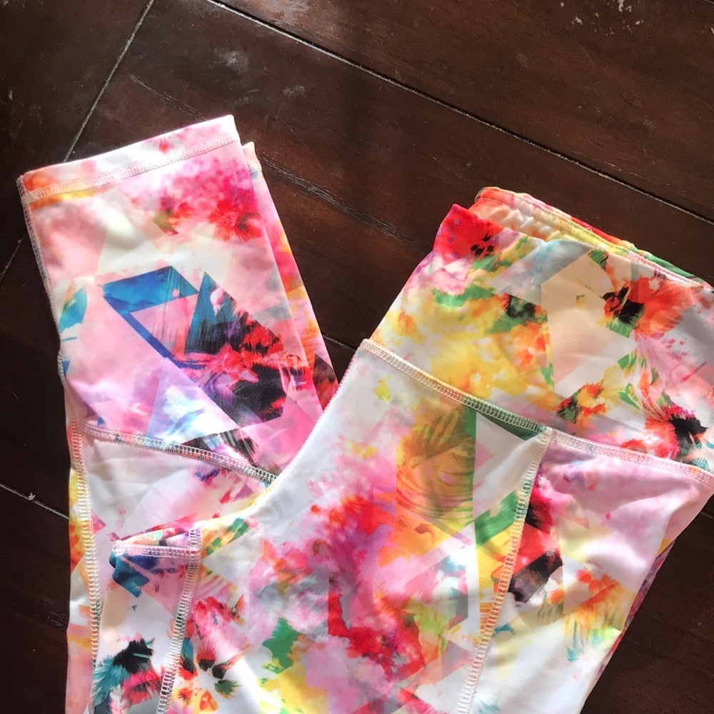 NWOT Reebok leggings - Picture 4 of 6